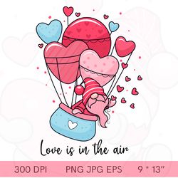 Valentine gnome PNG, Valentines day quotes, Valentine gnome Sublimation, Valentine gnomes for sale, Digital Download