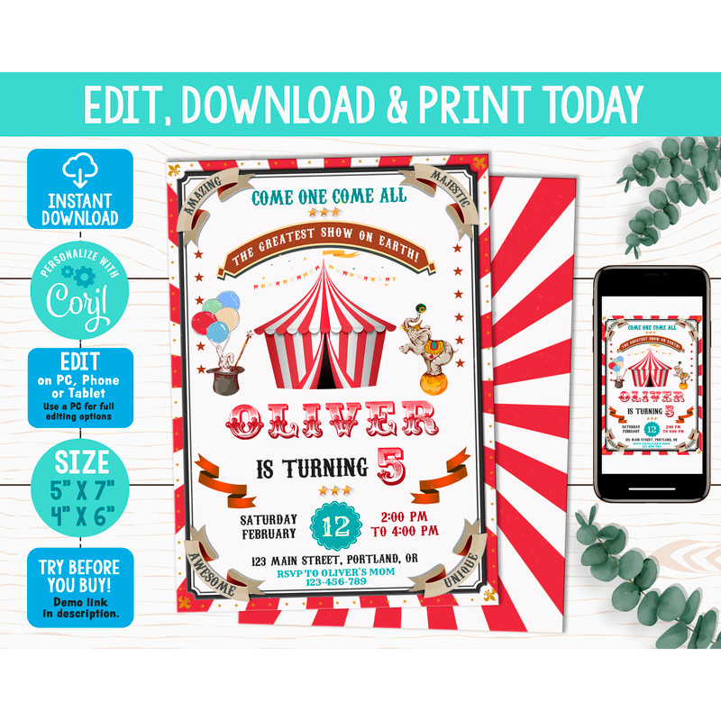 Boy-circus-birthday-invitation-carousel-invitation.jpg