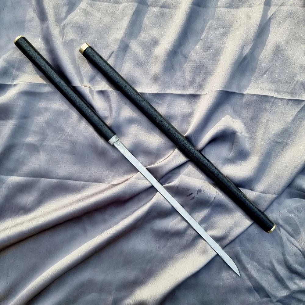 Cournal Sticks With Blade,HandForged Knife,Damascus knife,Hunting Knife,Bushcraft knife,Handmade knives,Survival Knife,Camping Knife.jpg