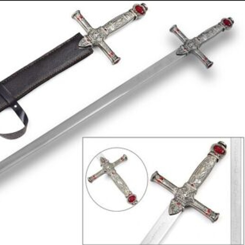 Harry Potter Wizard Godric Gryffindor Replica Sword Goblin Gryffindor Sworpng