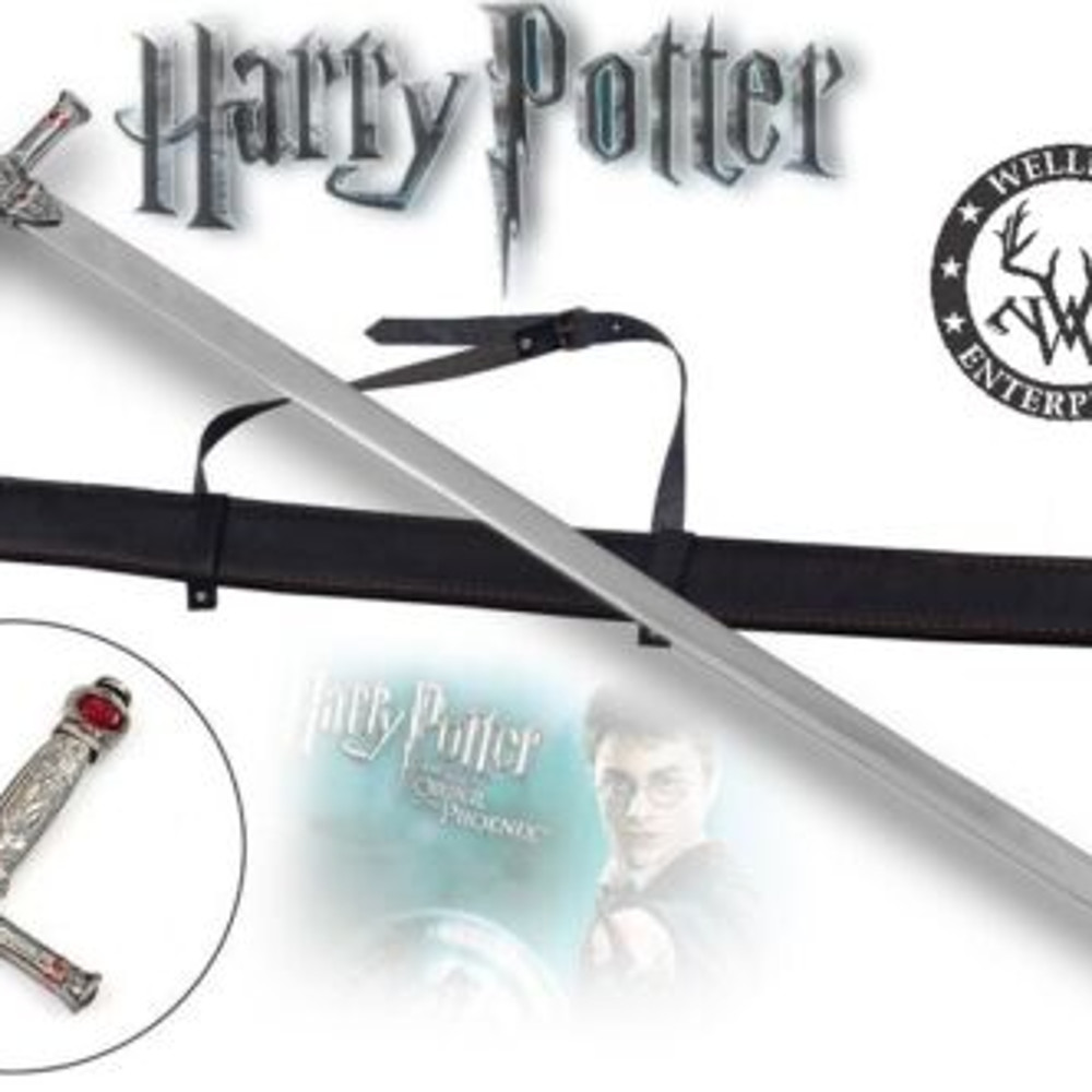 Harry Potter Wizard Godric Gryffindor Replica Sword Goblin Gryffindor Swordpng