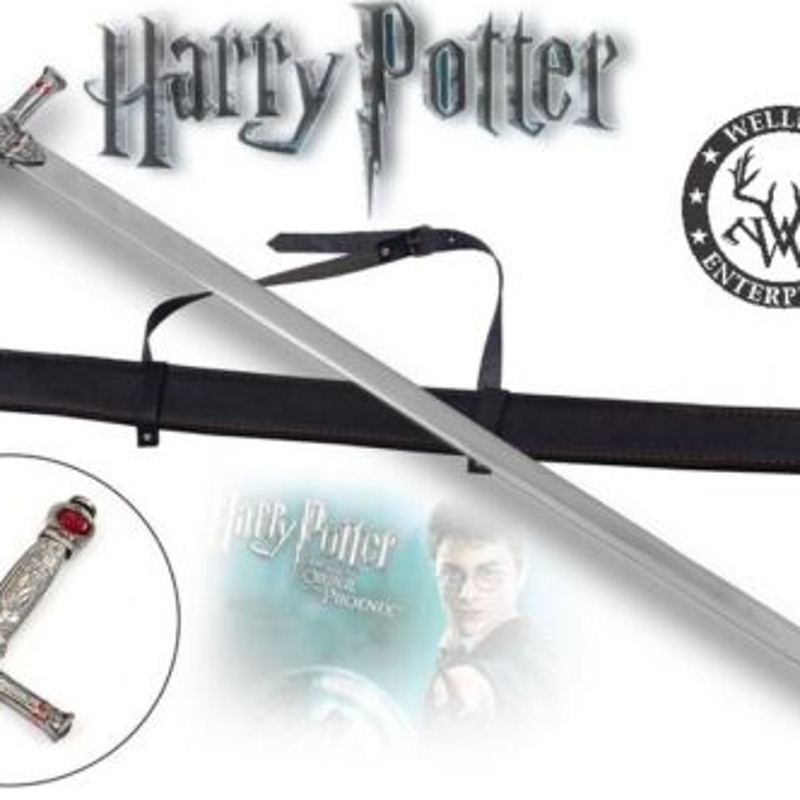 Harry Potter Wizard Godric Gryffindor Replica Sword Goblin Gryffindor Swordpng
