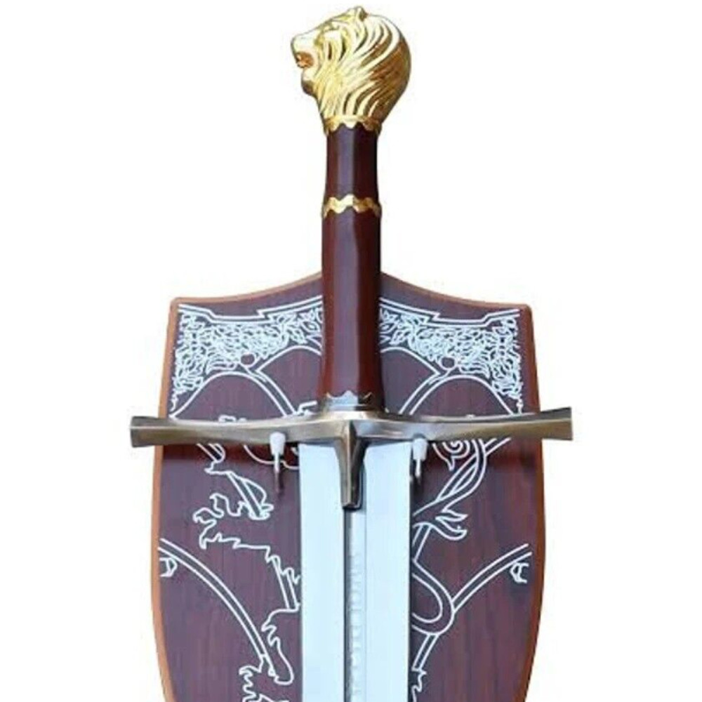 Chronicle of Narnia Lion Prince Peter Witch Wardrobe Magic Kingdom Replica Swopng