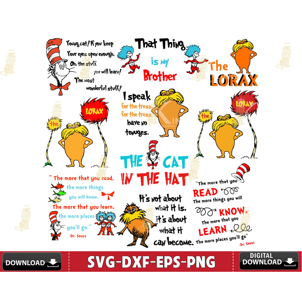 DR0501237-YOUNG CAT DR SEUSS, the lorax, that thing is my brother, the cat in the hat Svg Dxf Eps Png file.jpg