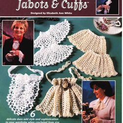 Digital Crochet Patterns Lace Jabots and Cutts
