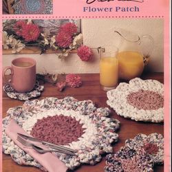 Digital Crochet Patterns Mc Calls Flower Patch