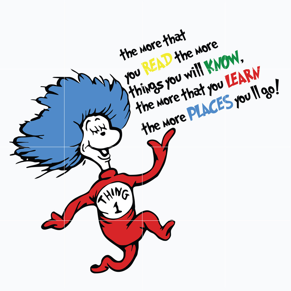 Dr Seuss Svg Bundle, Funny Dr Seuss Quote Svg, Dr Seuss Svg, Thing Svg, Cute Cat Svg, Teacher Svg, Svg File For Cricut DR04.jpg