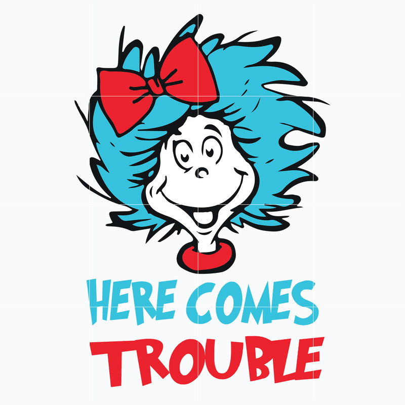 Dr Seuss Svg Bundle, Funny Dr Seuss Quote Svg, Dr Seuss Svg, Thing Svg, Cute Cat Svg, Teacher Svg, Svg File For Cricut DR05.jpg