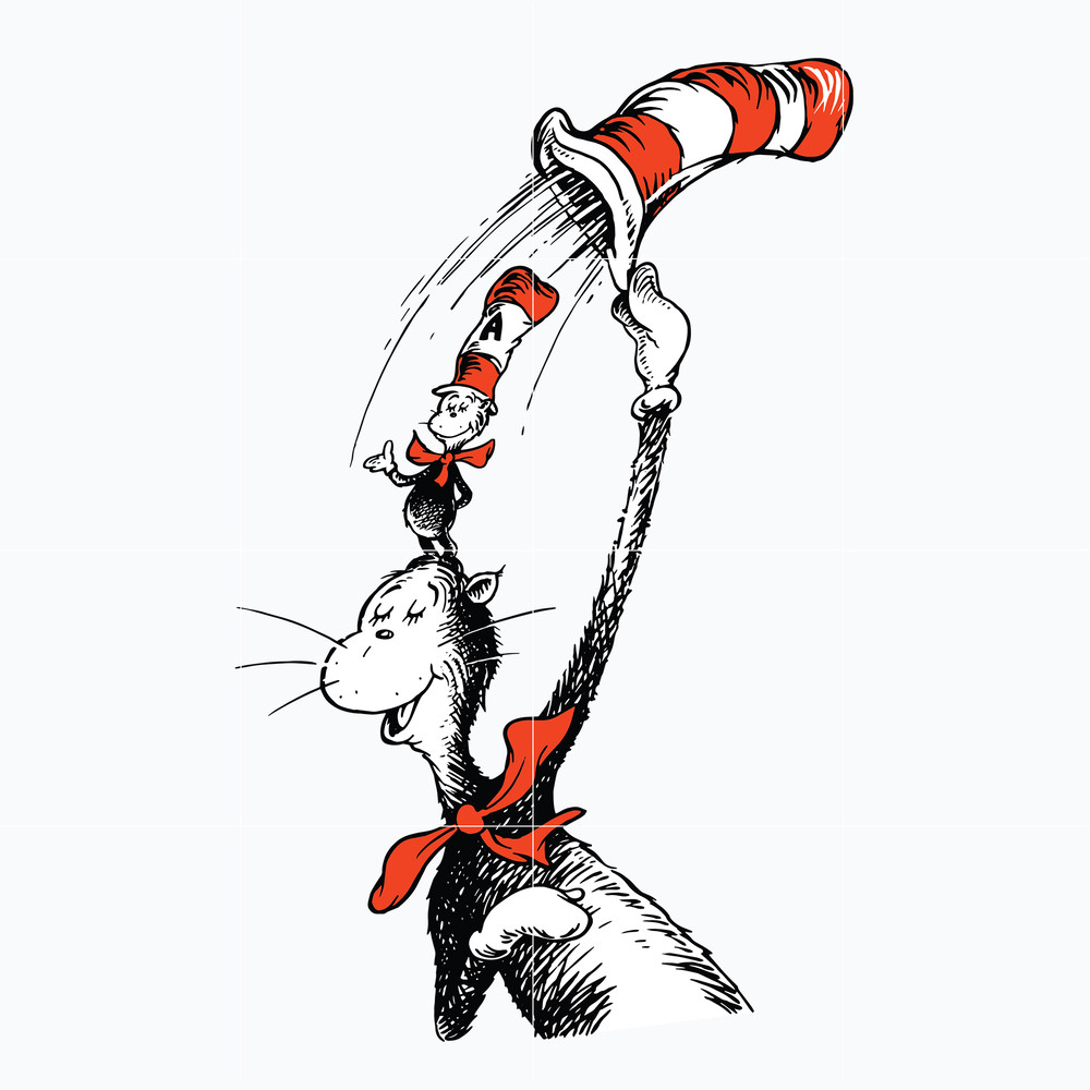 Dr Seuss Svg Bundle, Funny Dr Seuss Quote Svg, Dr Seuss Svg, Thing Svg, Cute Cat Svg, Teacher Svg, Svg File For Cricut DR06.jpg