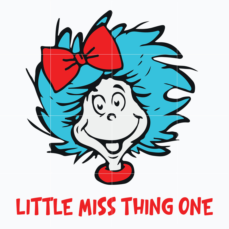 Dr Seuss Svg Bundle, Funny Dr Seuss Quote Svg, Dr Seuss Svg, Thing Svg, Cute Cat Svg, Teacher Svg, Svg File For Cricut DR07.jpg