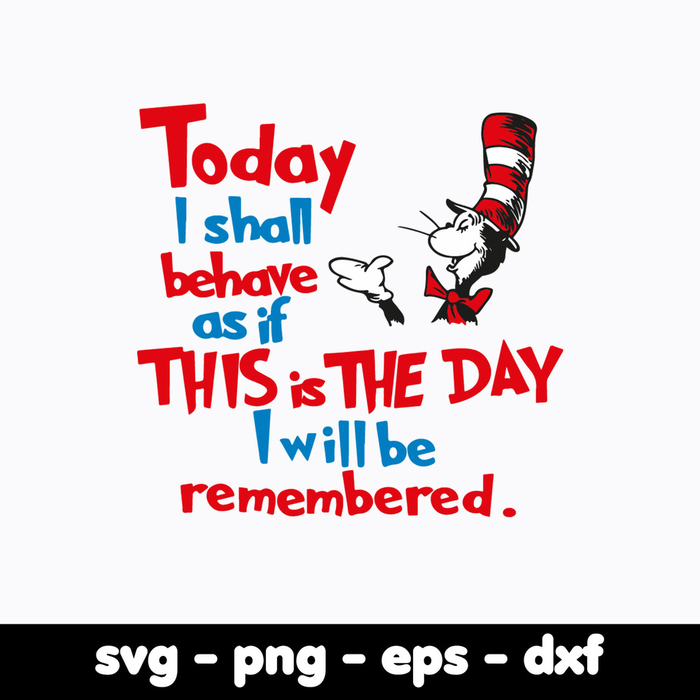 Dr Seuss Svg Bundle, Funny Dr Seuss Quote Svg, Dr Seuss Svg, Thing Svg, Cute Cat Svg, Teacher Svg, Svg File For Cricut DR167.jpg