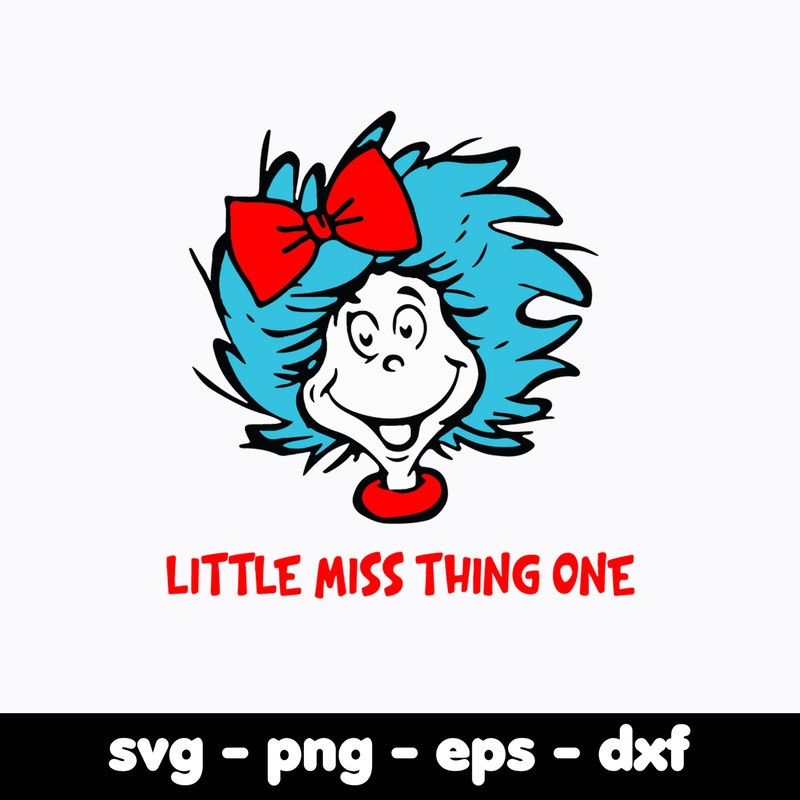 Dr Seuss Svg Bundle, Funny Dr Seuss Quote Svg, Dr Seuss Svg, Thing Svg, Cute Cat Svg, Teacher Svg, Svg File For Cricut DR196.jpg