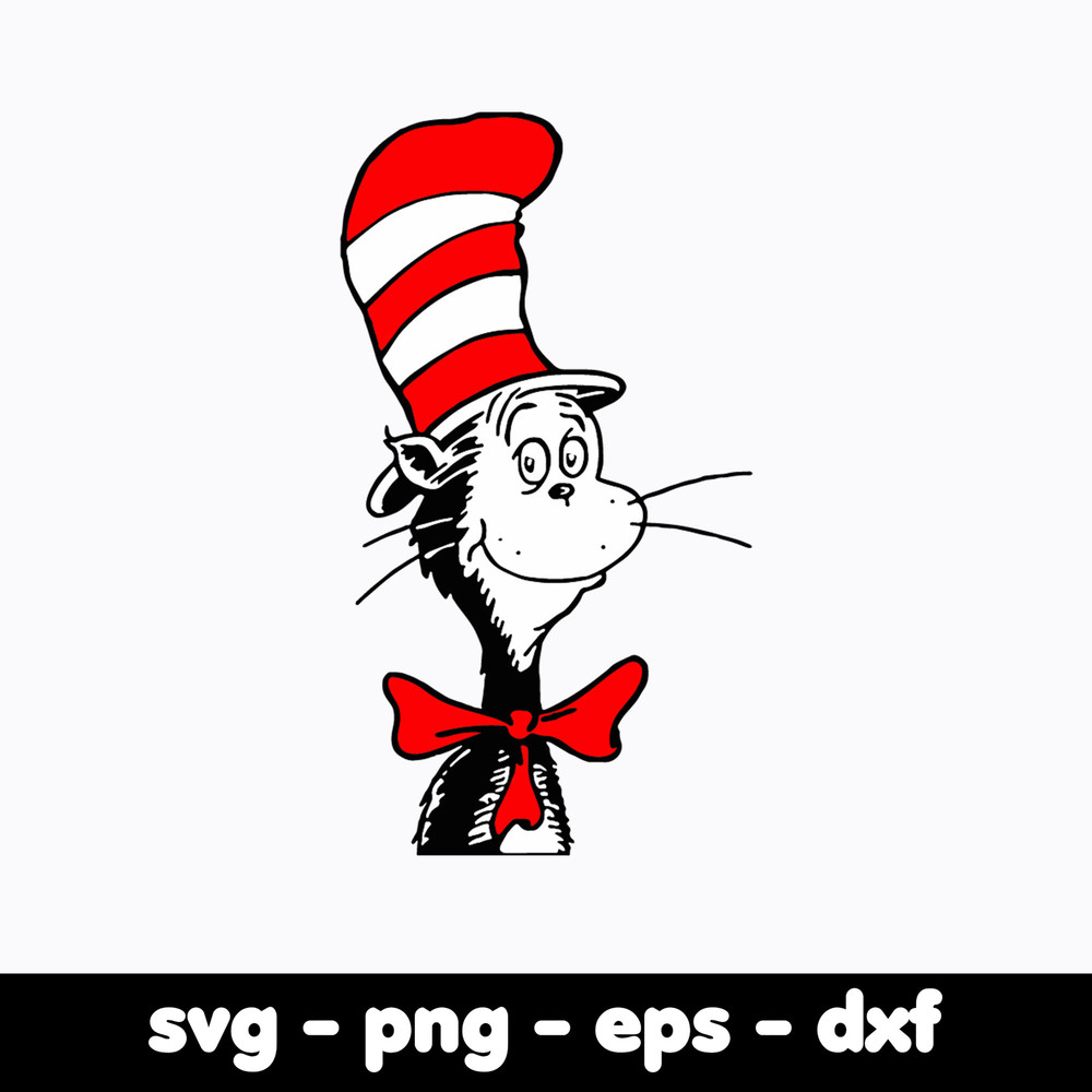 Dr Seuss Svg Bundle, Funny Dr Seuss Quote Svg, Dr Seuss Svg, Thing Svg, Cute Cat Svg, Teacher Svg, Svg File For Cricut DR217.jpg