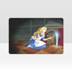 Alice in Wonderland Doormat, Welcome Mat