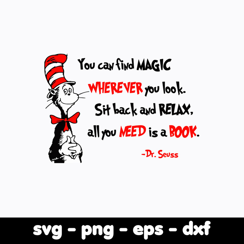 Dr Seuss Svg Bundle, Funny Dr Seuss Quote Svg, Dr Seuss Svg, Thing Svg, Cute Cat Svg, Teacher Svg, Svg File For Cricut DR238.jpg
