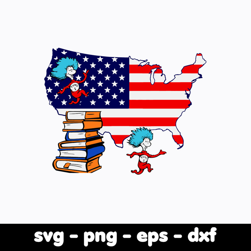 Dr Seuss Svg Bundle, Funny Dr Seuss Quote Svg, Dr Seuss Svg, Thing Svg, Cute Cat Svg, Teacher Svg, Svg File For Cricut DR240.jpg