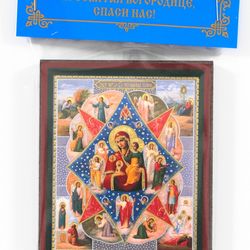 Theotokos the Unburnt Bush icon | Orthodox gift | free shipping from the Orthodox store