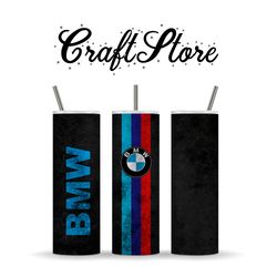 car (bmw) | tumbler png | cartoon | png files for sublimation | instant download | tumbler sublimation design