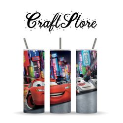car (cartoon) | tumbler png | cartoon | png files for sublimation | instant download | tumbler sublimation design