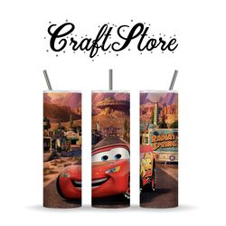 car (cartoon) | tumbler png | cartoon | png files for sublimation | instant download | tumbler sublimation design