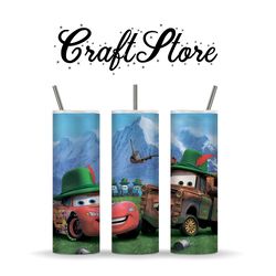 car (cartoon) | tumbler png | cartoon | png files for sublimation | instant download | tumbler sublimation design