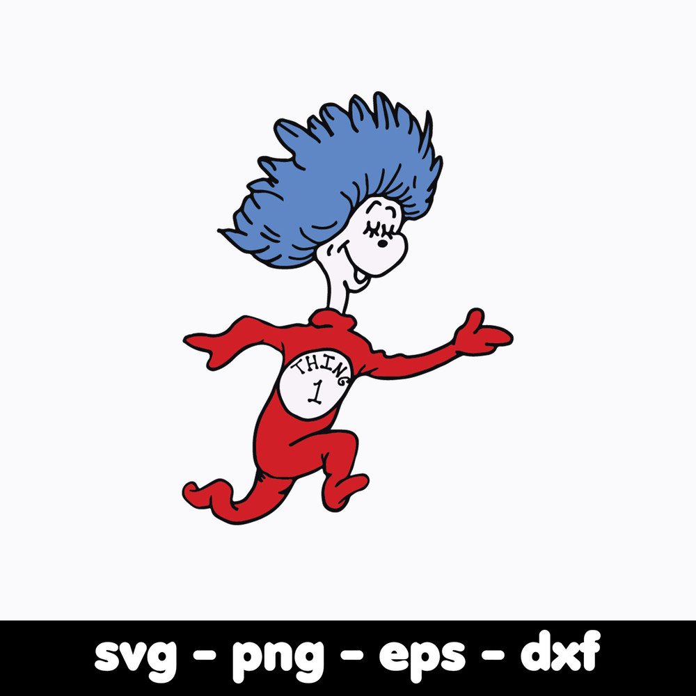 Dr Seuss Svg Bundle, Funny Dr Seuss Quote Svg, Dr Seuss Svg, Thing Svg, Cute Cat Svg, Teacher Svg, Svg File For Cricut DR323.jpg