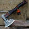 Carbon Steel Viking Axe, Fantasy Axe, Forged Axe, Hatchet Warrior Throwing Axe, Custom Engraved Axe, Gift For Boyfriend6.jpg