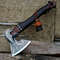 Carbon Steel Viking Axe, Fantasy Axe, Forged Axe, Hatchet Warrior Throwing Axe, Custom Engraved Axe, Gift For Boyfriend2.jpg