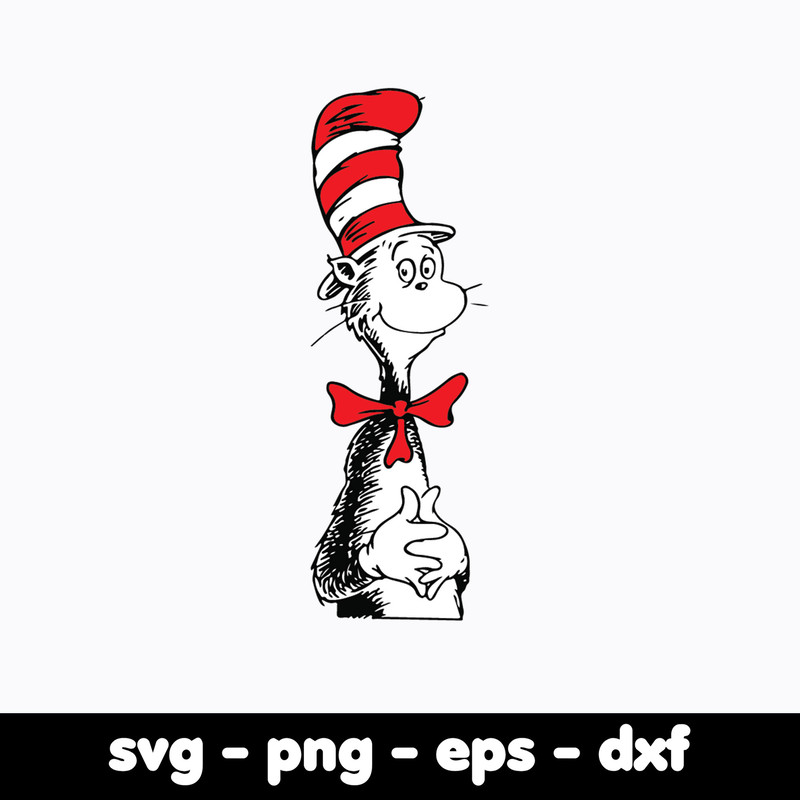 Dr Seuss Svg Bundle, Funny Dr Seuss Quote Svg, Dr Seuss Svg, Thing Svg, Cute Cat Svg, Teacher Svg, Svg File For Cricut DR345.jpg