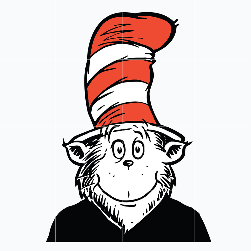 Dr Seuss Svg Bundle, Funny Dr Seuss Quote Svg, Dr Seuss Svg, Thing Svg, Cute Cat Svg, Teacher Svg, Svg File For Cricut DR35.jpg