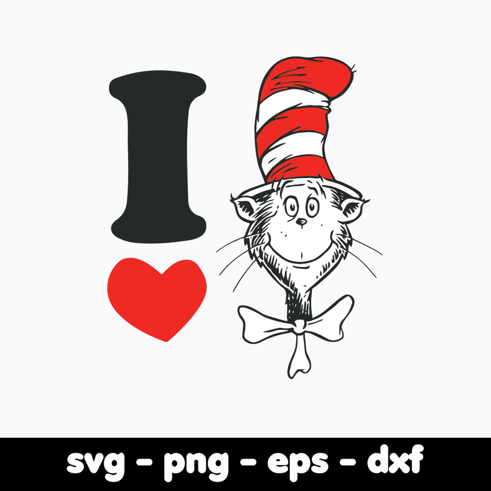 Dr Seuss Svg Bundle, Funny Dr Seuss Quote Svg, Dr Seuss Svg, Thing Svg, Cute Cat Svg, Teacher Svg, Svg File For Cricut DR374.jpg