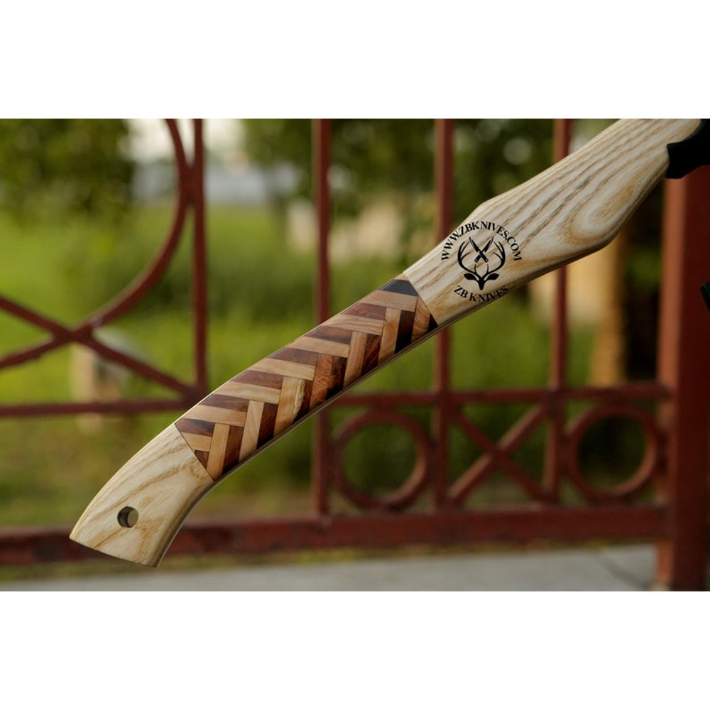 Handmade Viking axe, Viking Hatchet, Bearded axe, Norse God Odin Valknut, Forged Axe, Functional Wall decor, Decorative Wood Chopping Axe10.jpg