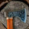 GROOMSMEN GIFT - Viking Axe, Viking Wedding Best Man Proposal Gift, Personalized Axe, Custom Handmade Carbon Steel Throwing Axe Gift for Men4.jpg