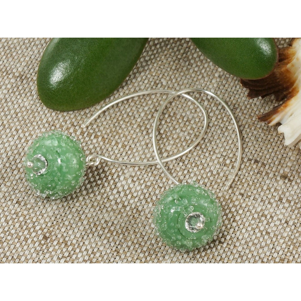 sage-green-lampwork-murano-glass-earrings-jewelry