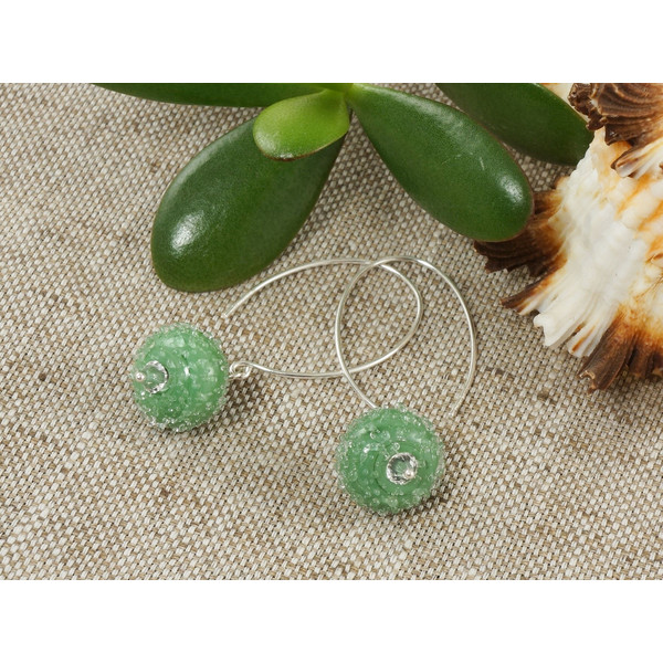 green-glass-earrings-long-sterling-silver-wire-earrings-jewelry