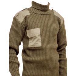 Army Surplus Soviet Uniform Airsoft Military Surplus Sweater-Diver With