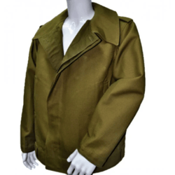 Army Surplus Tankman's Jacket Airsoft Wwii Tactical Military