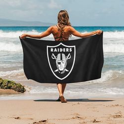 Raiders Beach Towel