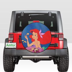 Little Mermaid Spare Tire Cover
