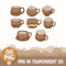 Coffee Mugs Clipart Banner02.png
