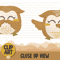 Cute Owl Animal Clipart Banner03.png