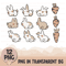 Cute Rabbit Bunny 02 Animal Clipart Banner02.png