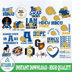 albany state university svg, hbcu teams svg, hbcu football svg, sport bundle svg, clipart
