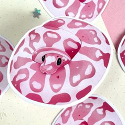 snake sticker | boop a snoot | snake fruit | sticker pack | laptop sticker | vinyl sticker | deco stickers