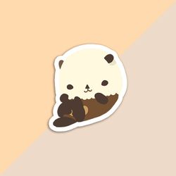 vinyl sticker otter
