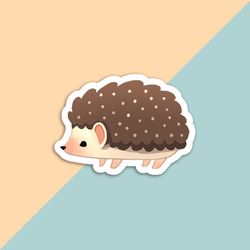 vinyl sticker hedgehog