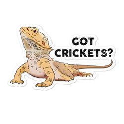 bearded dragon sticker, beardie sticker, bearded dragon mom, bearded dragon gifts, funny beardie sticker