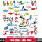 DR0502203-Bundle Dr seuss ,Reading, that thing is my teacher, Kid you'll move mountains, Blue baby, Red baby, One baby,Two baby Svg Dxf Eps Png file.jpg