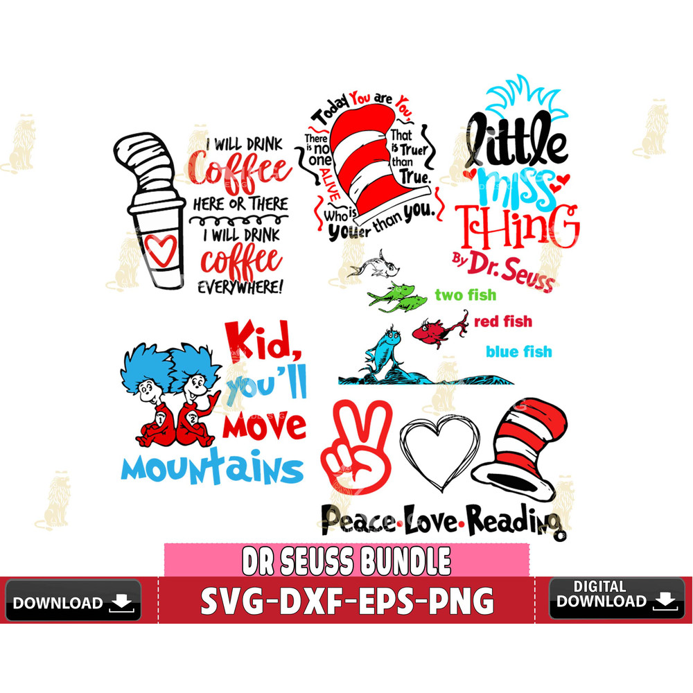 DR3112233-kid you'll move mountains, peace love reading bundle Svg Dxf Eps Png file.jpg