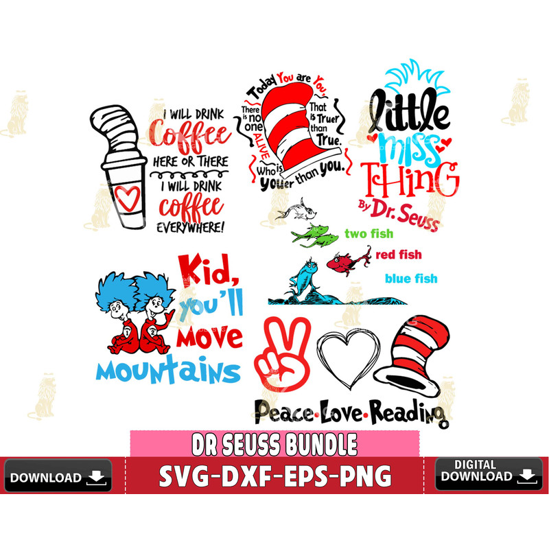 DR3112233-kid you'll move mountains, peace love reading bundle Svg Dxf Eps Png file.jpg